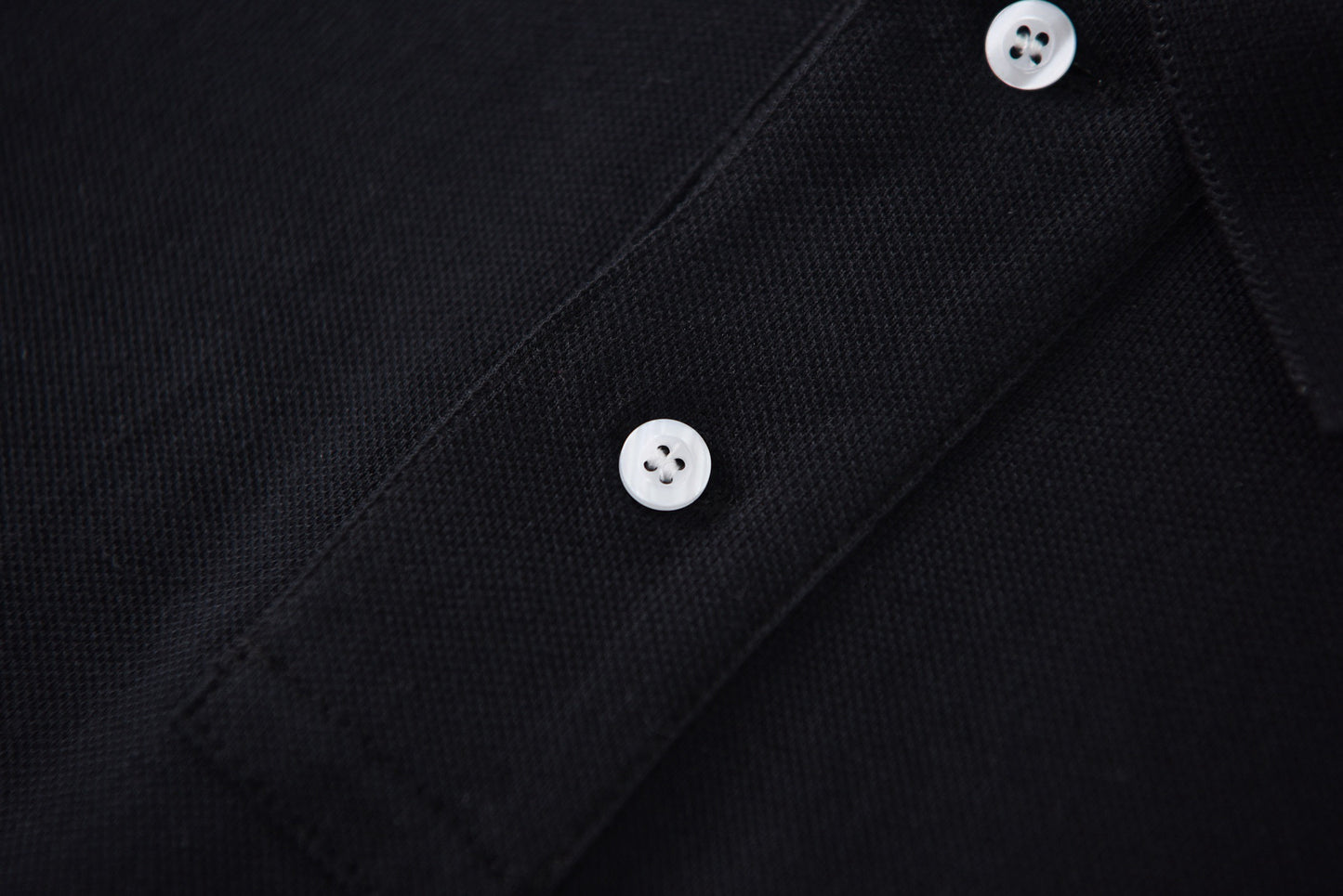 RL Black Polo