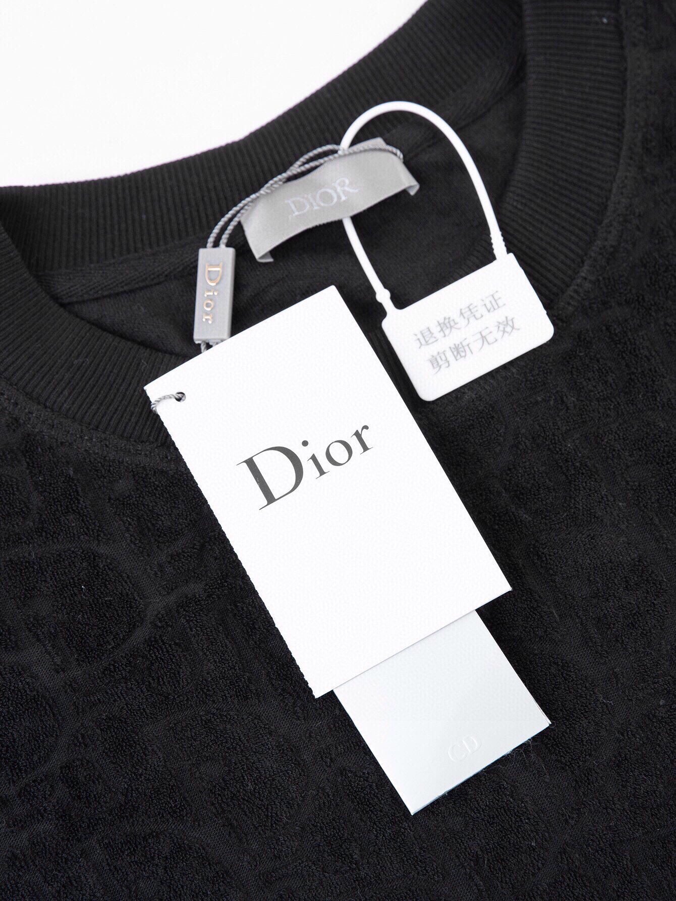 CD Black Tshirt