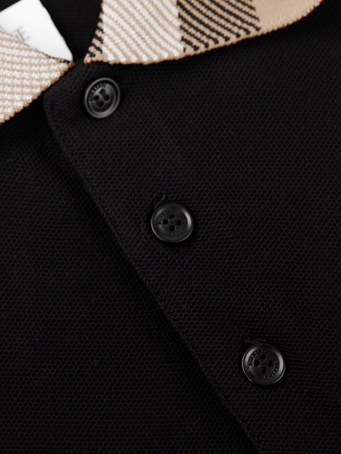 BRBRY Black Polo