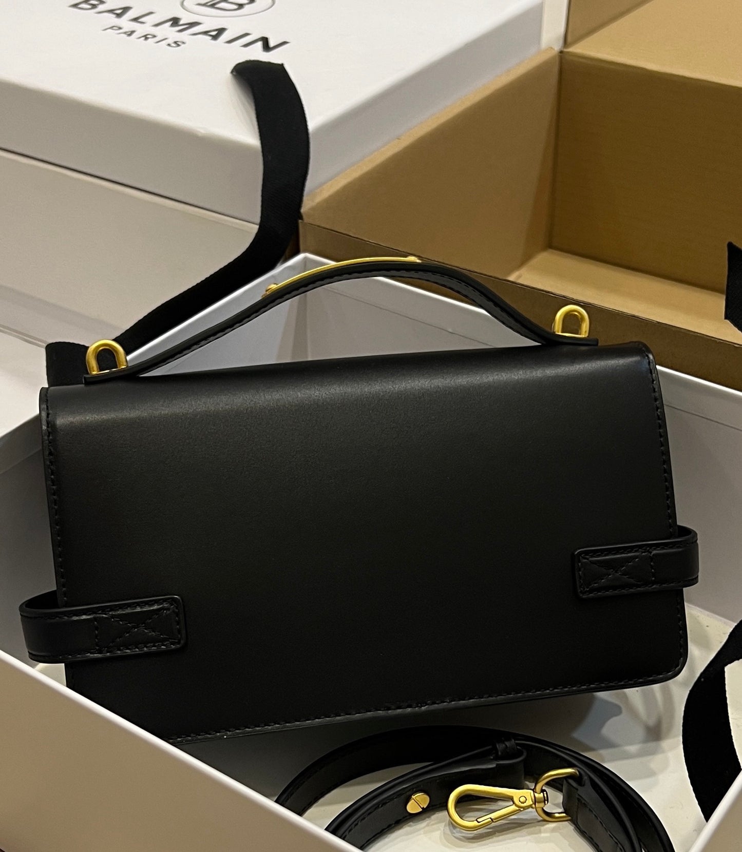 BLMN Black Handbag 23*14*8 cm