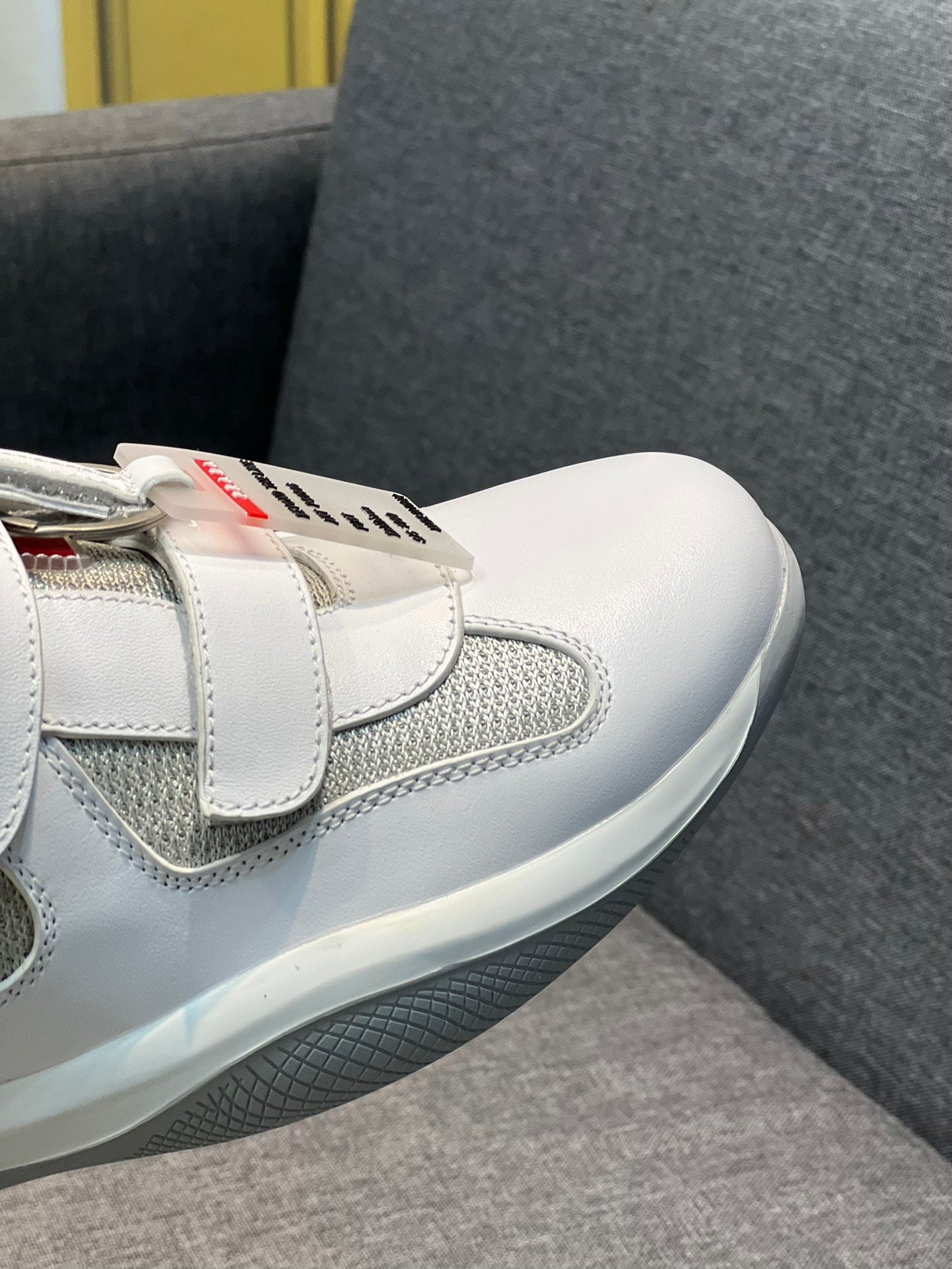 PRD White Velcro American Cup