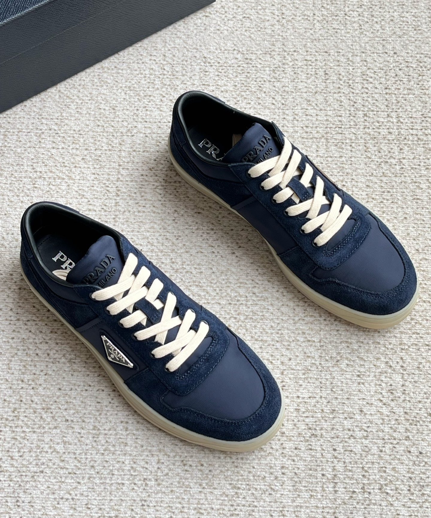 PRD Dark Blue Pelle Shoe
