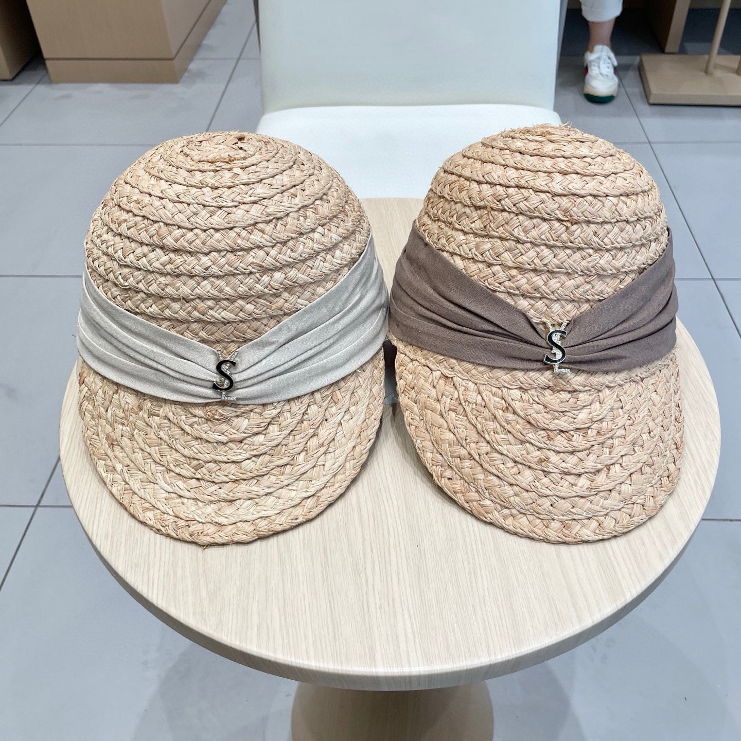 YSL Wicker Hat