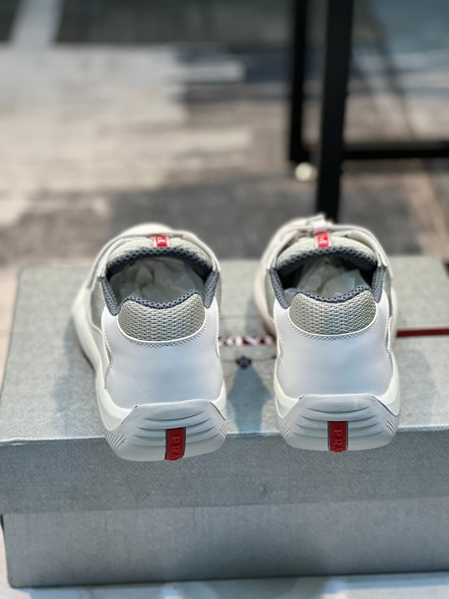PRD White Velcro American Cup