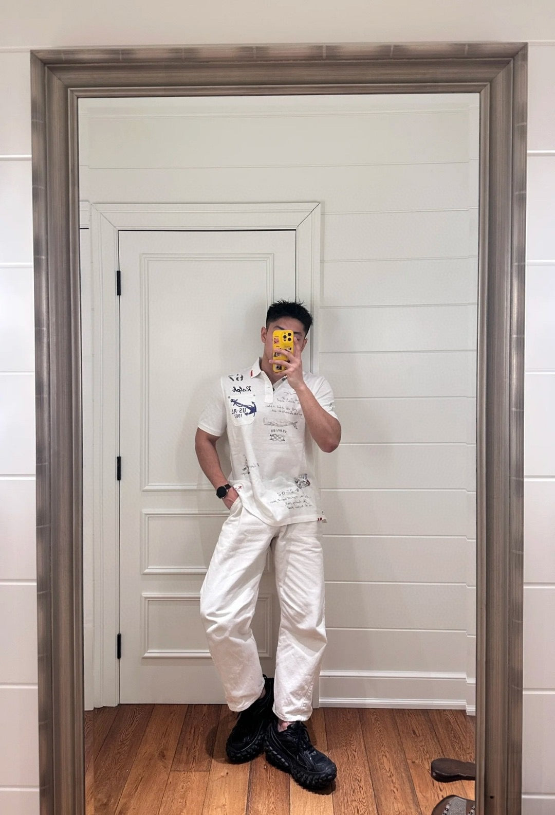 RL White Tshirt