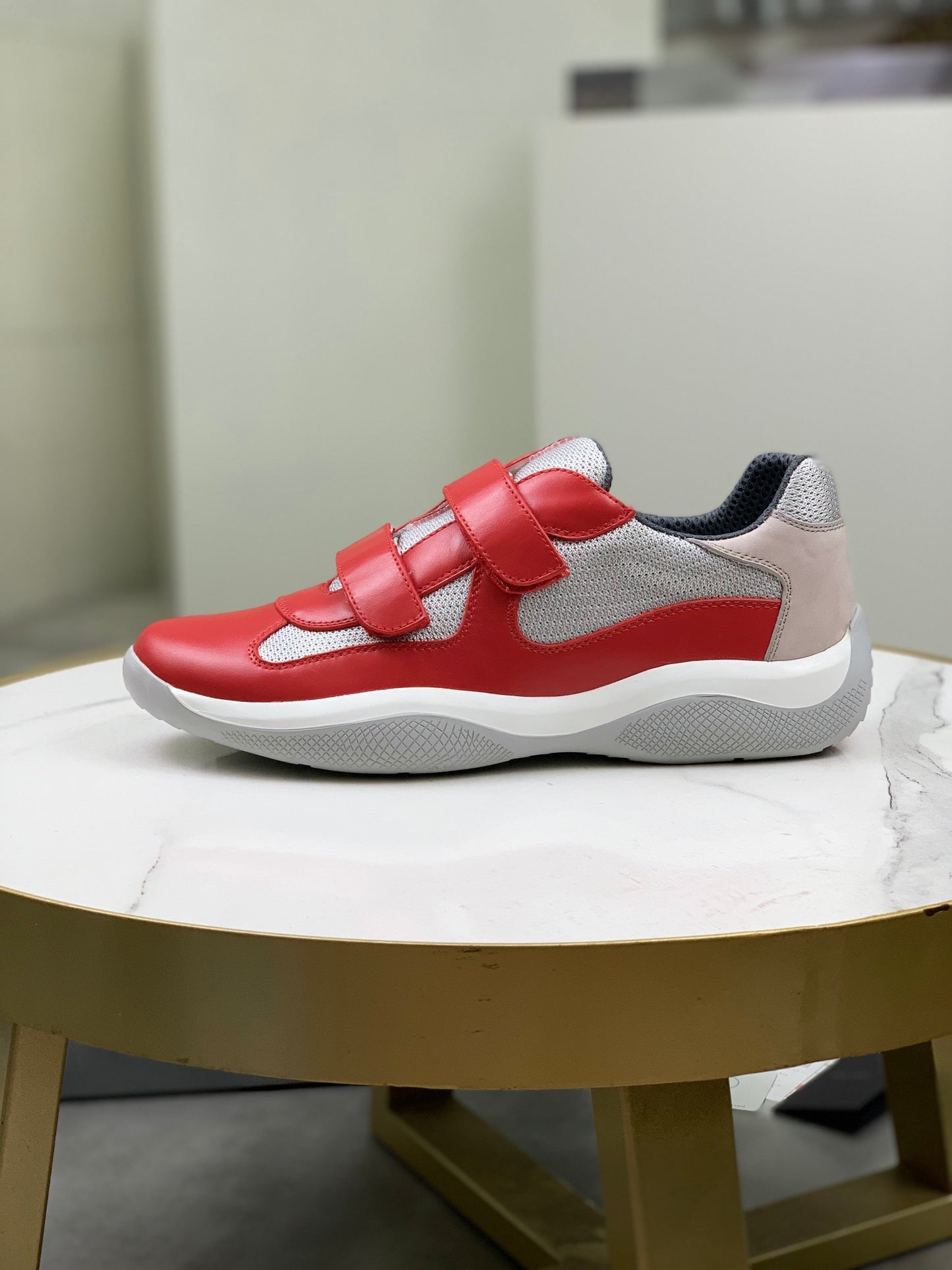 PRD Red Velcro American Cup