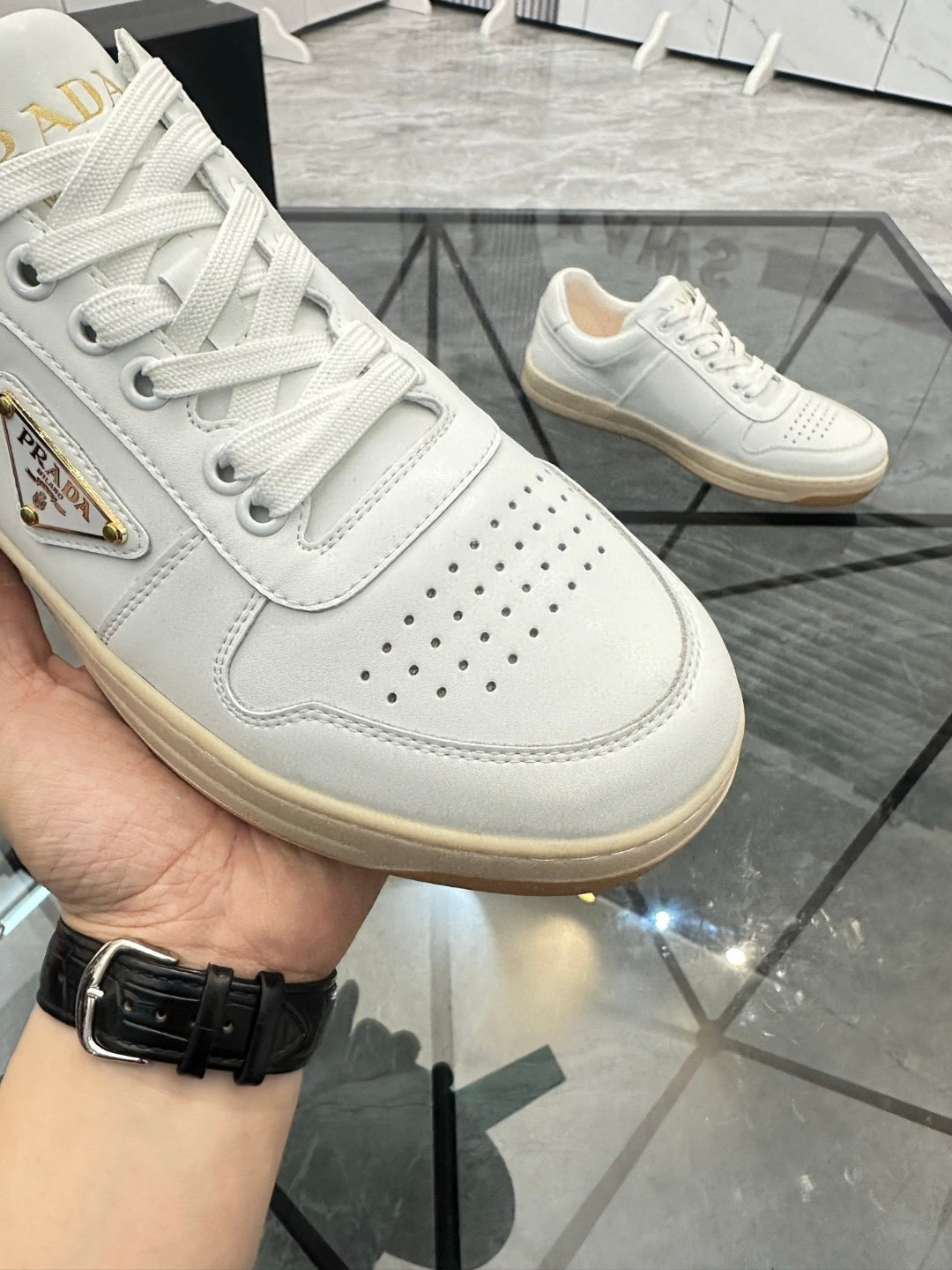 PRD White Shoe