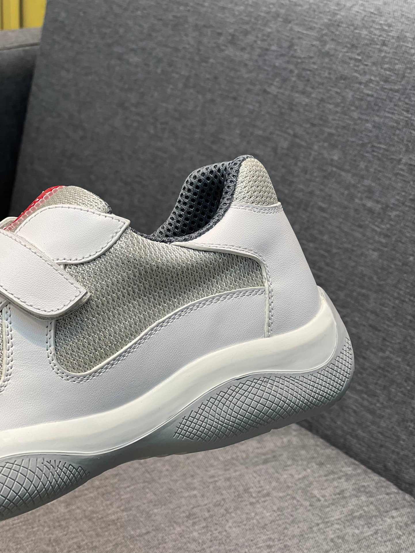 PRD White Velcro American Cup