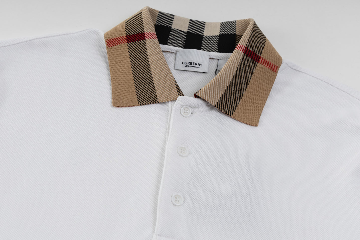 BRBRY White Polo