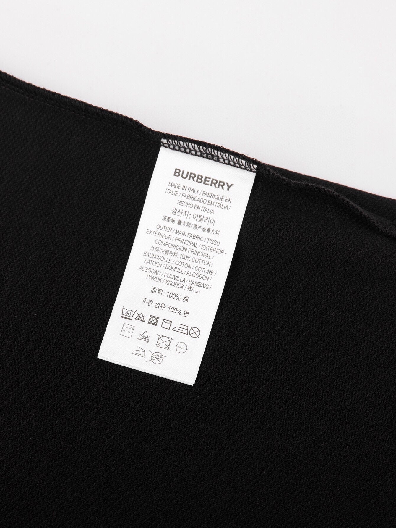 BRBRY Black Polo