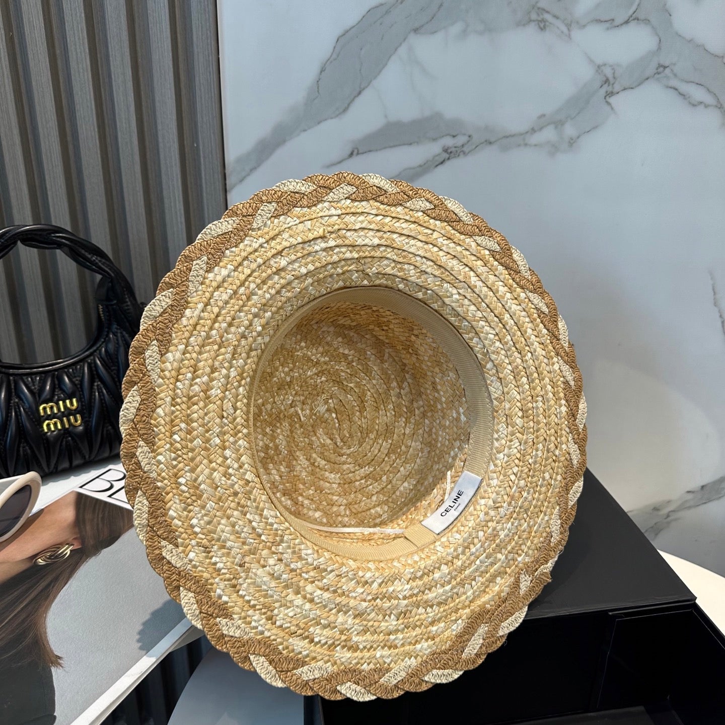 CLN Wicker Hat
