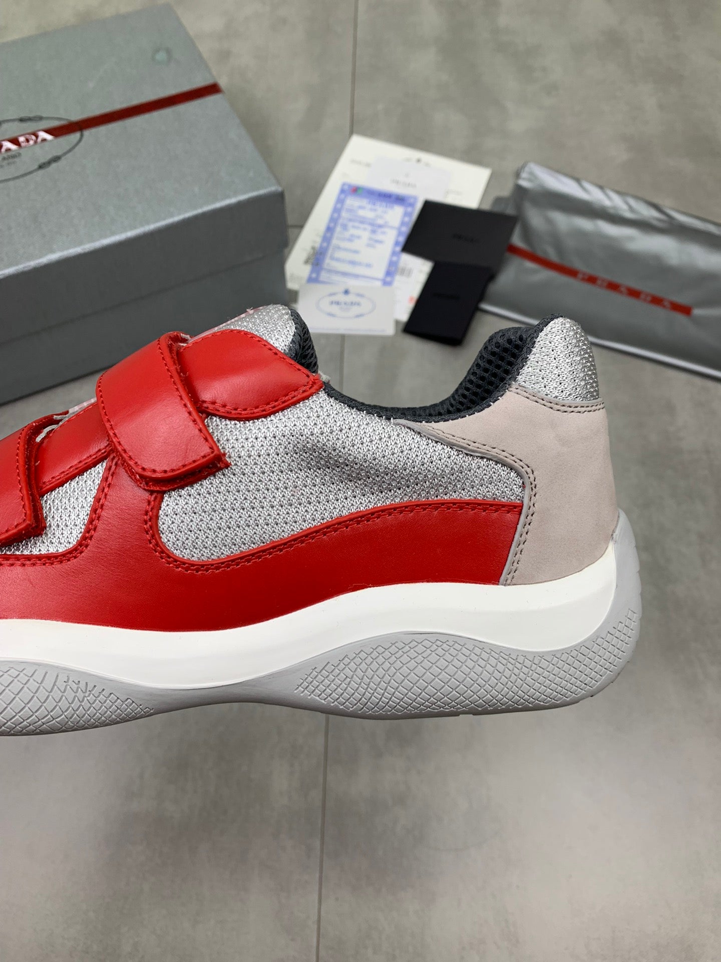 PRD Red Velcro American Cup