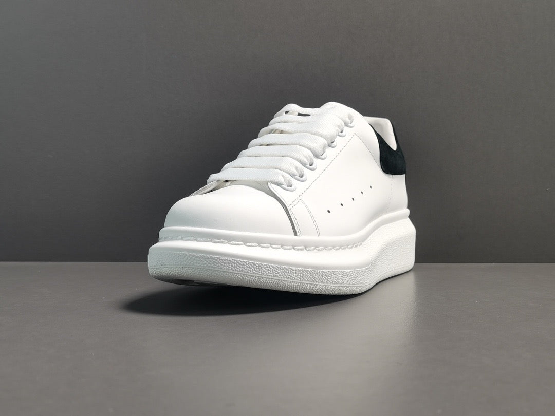 AMQ White Black Pelle Shoe