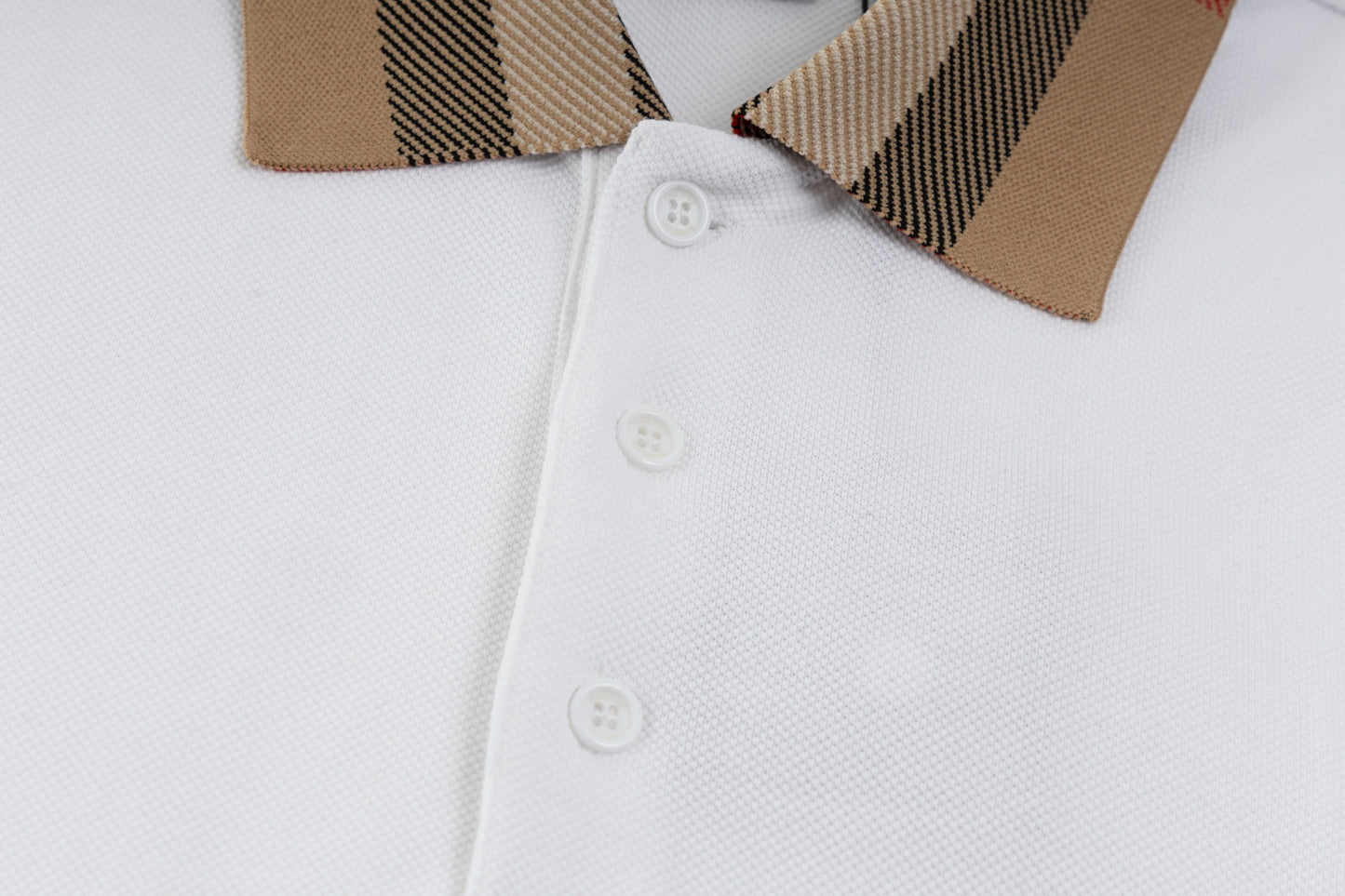 BRBRY White Polo