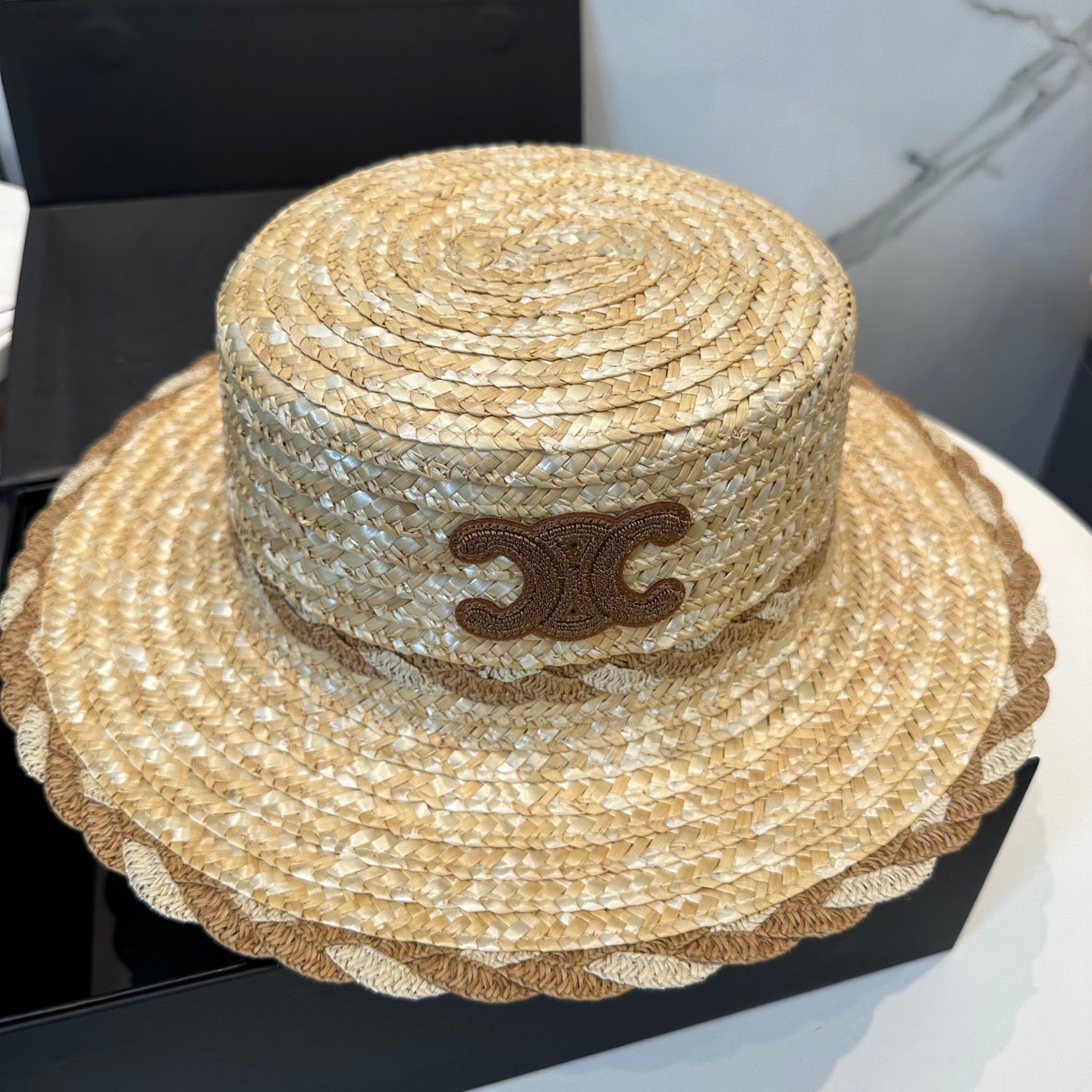 CLN Wicker Hat