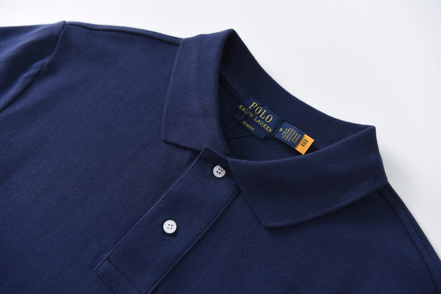 RL Dark Blue Polo