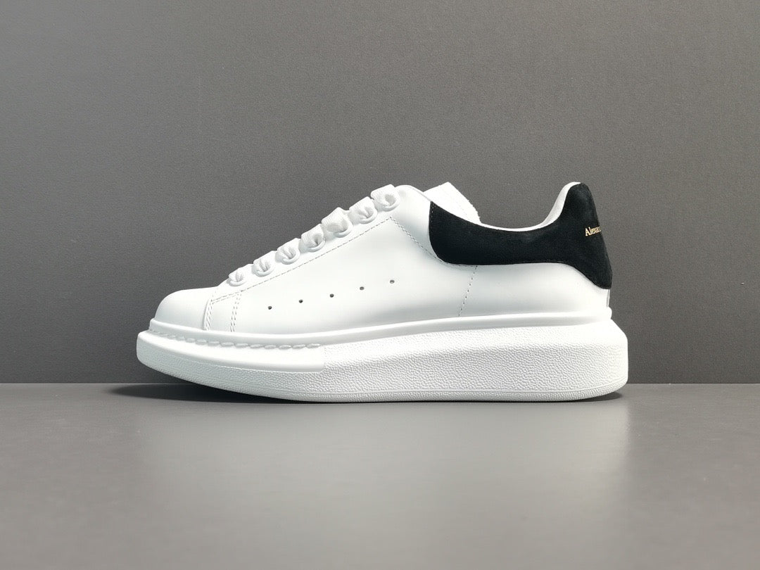 AMQ White Black Pelle Shoe