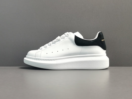 AMQ White Black Pelle Shoe
