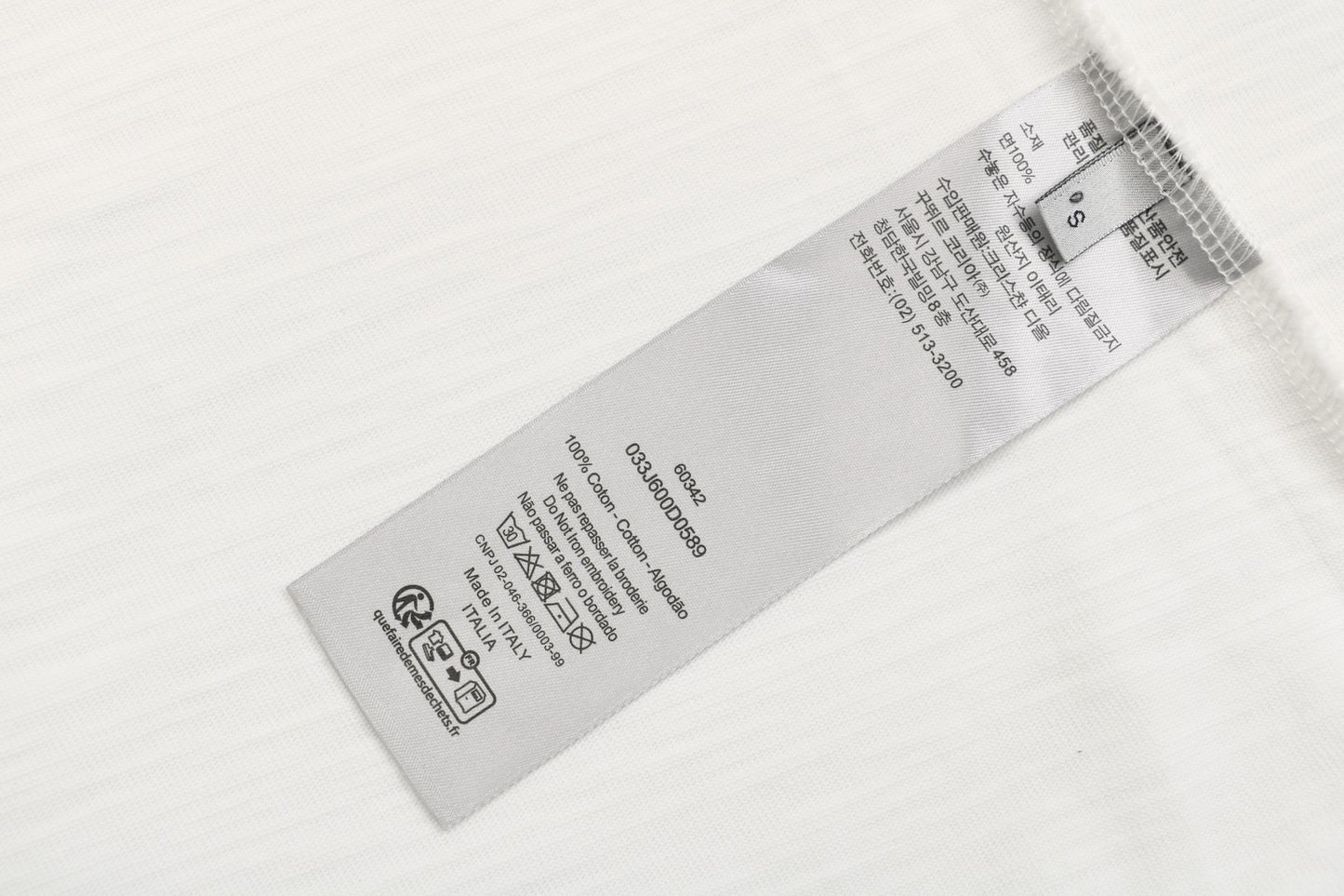 CD White Tshirt