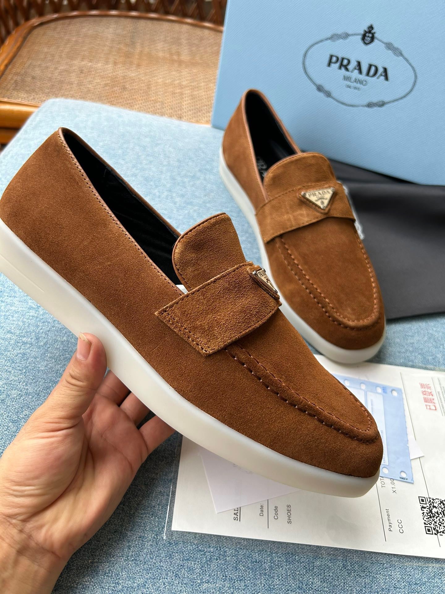PRD Brown Loafer Shoes
