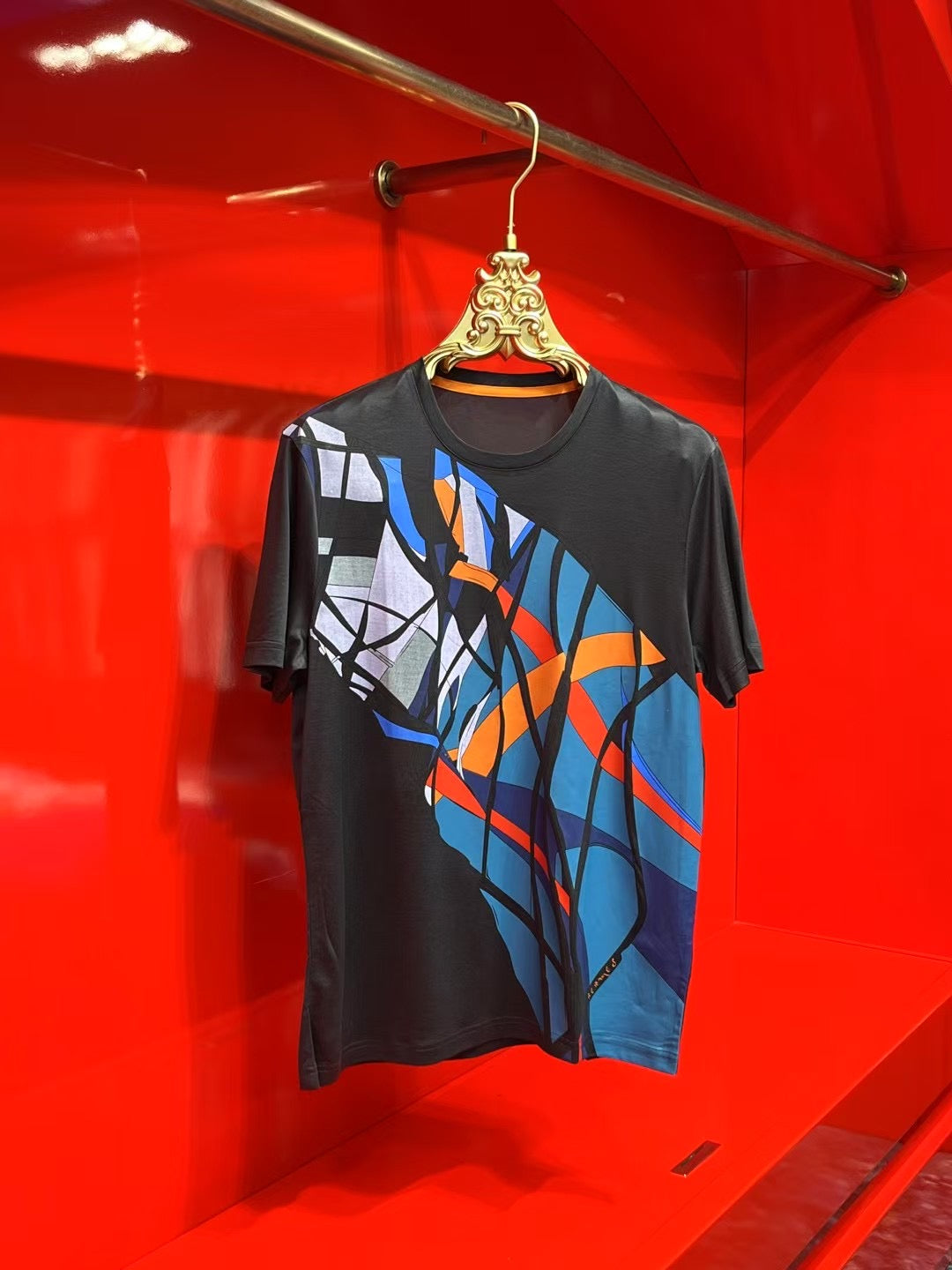 HRMS Dark Blue Tshirt