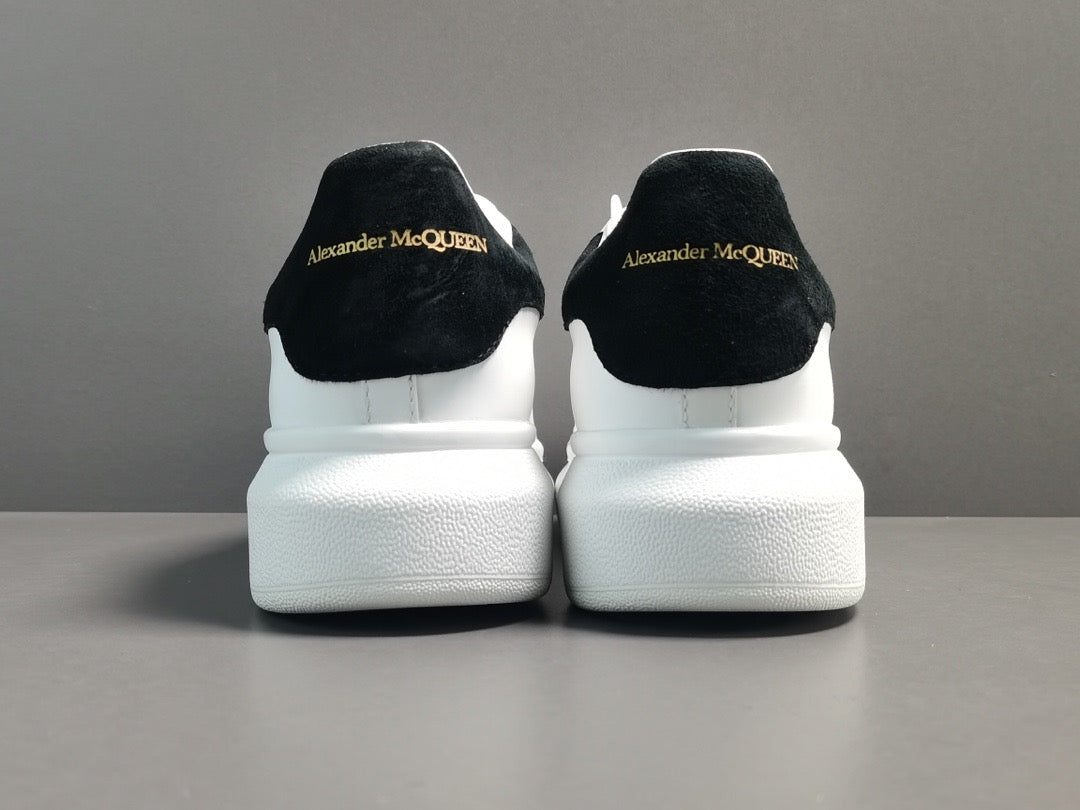 AMQ White Black Pelle Shoe
