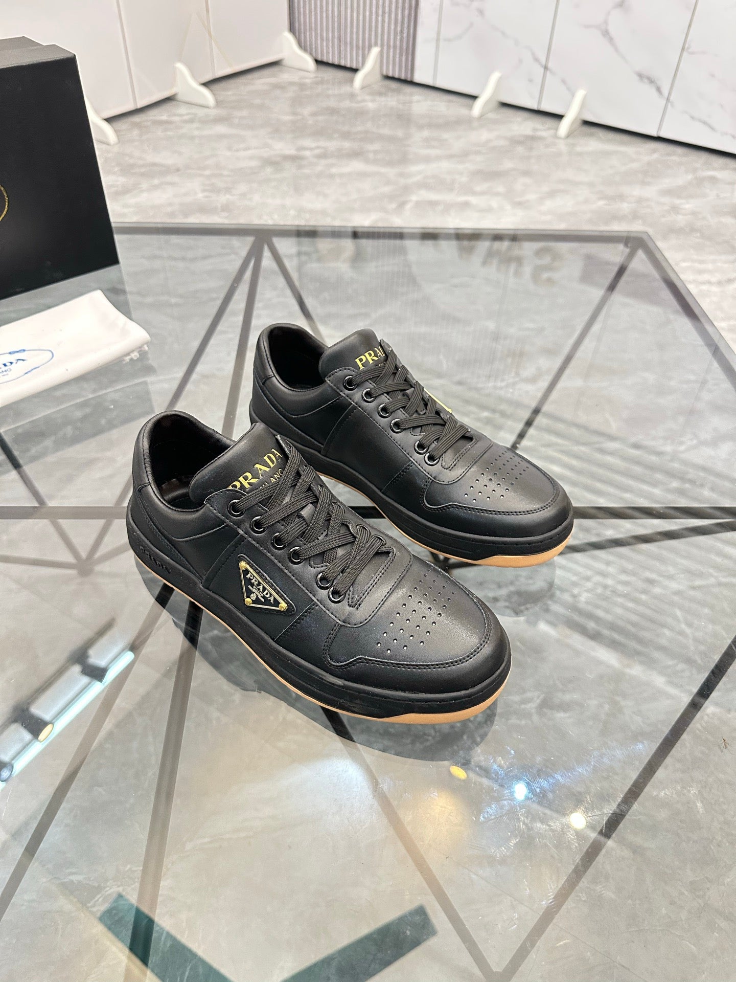PRD Black Shoe