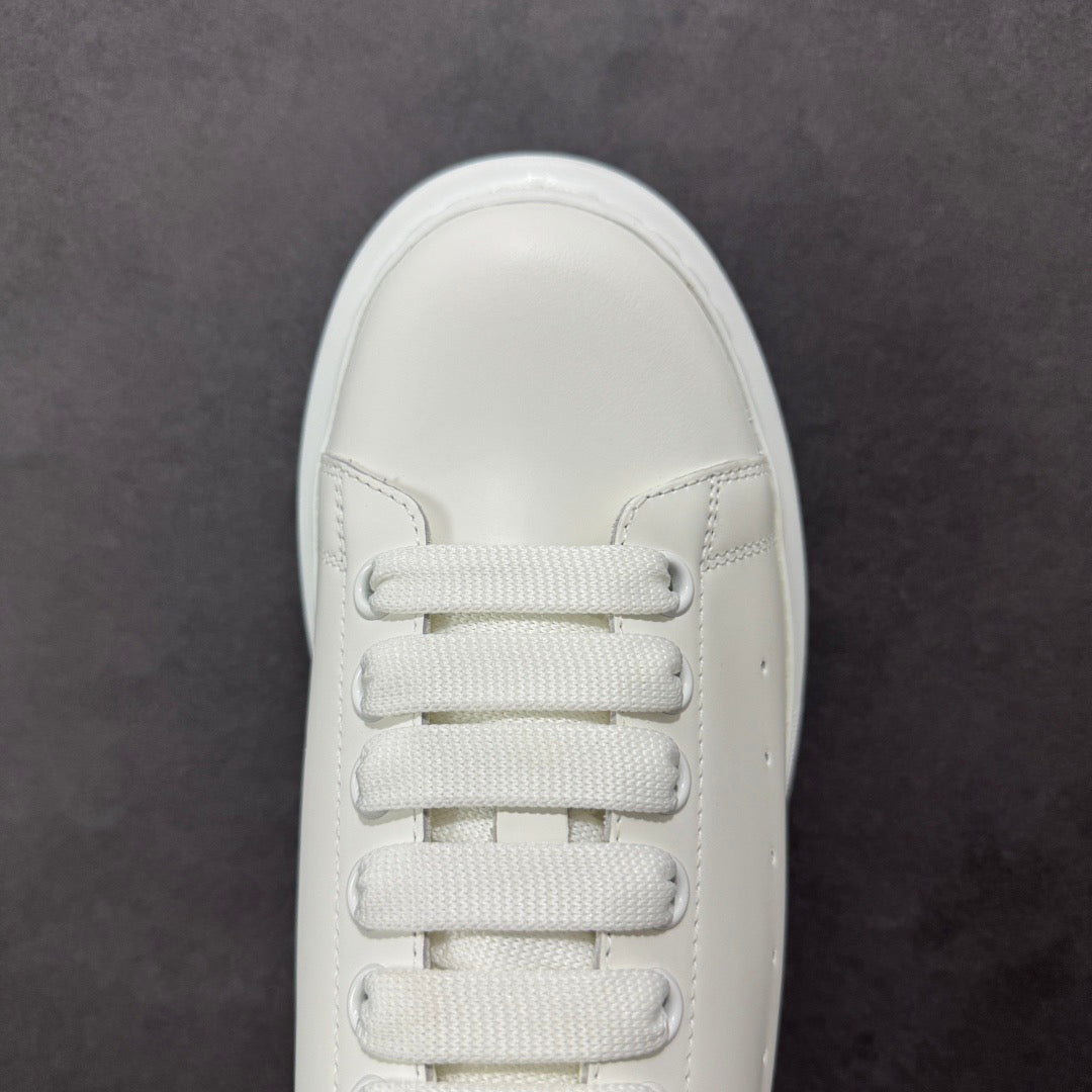 AMQ White Light Grey Pelle Shoe