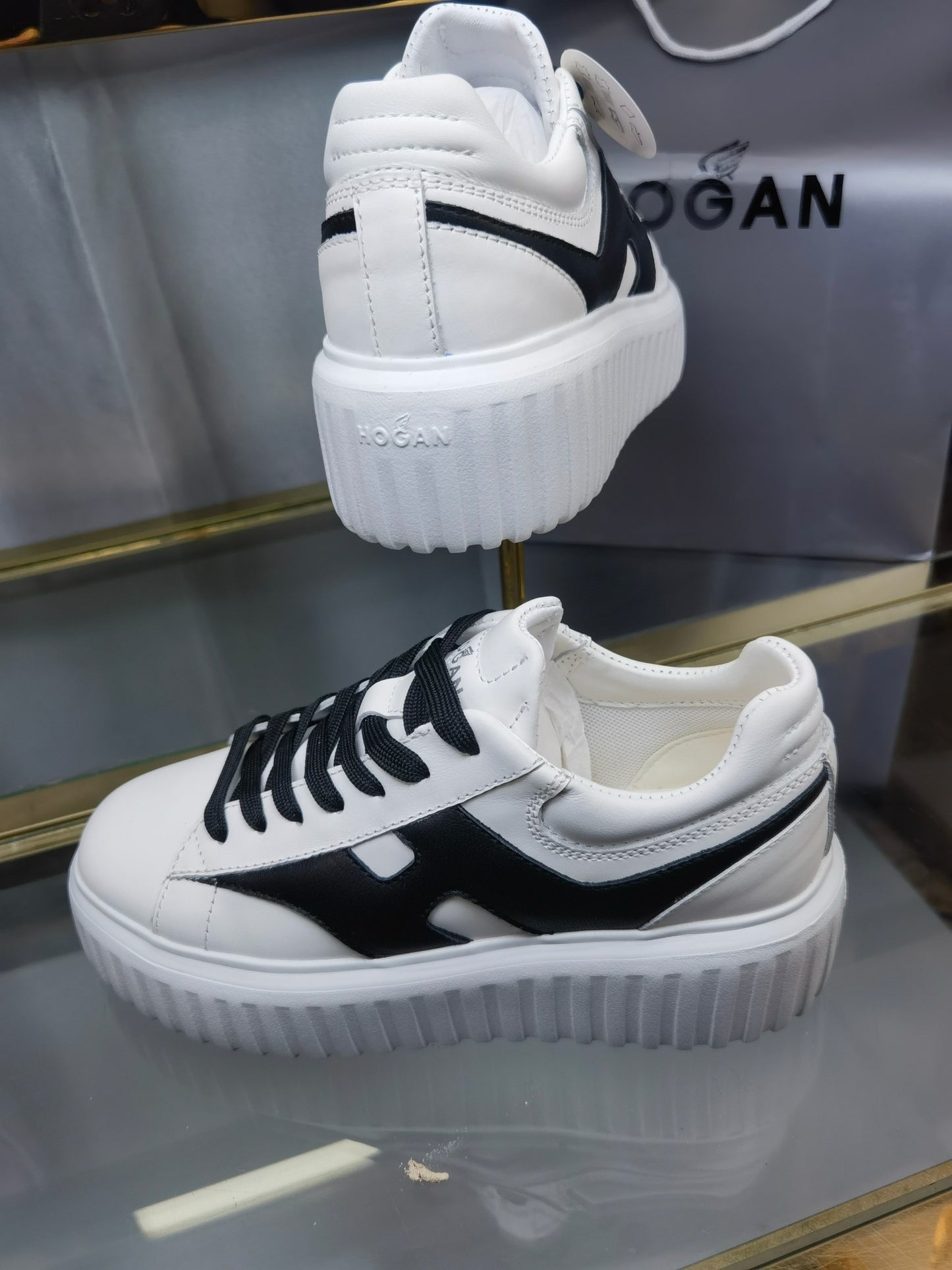 HGN Shoes H-Stripes