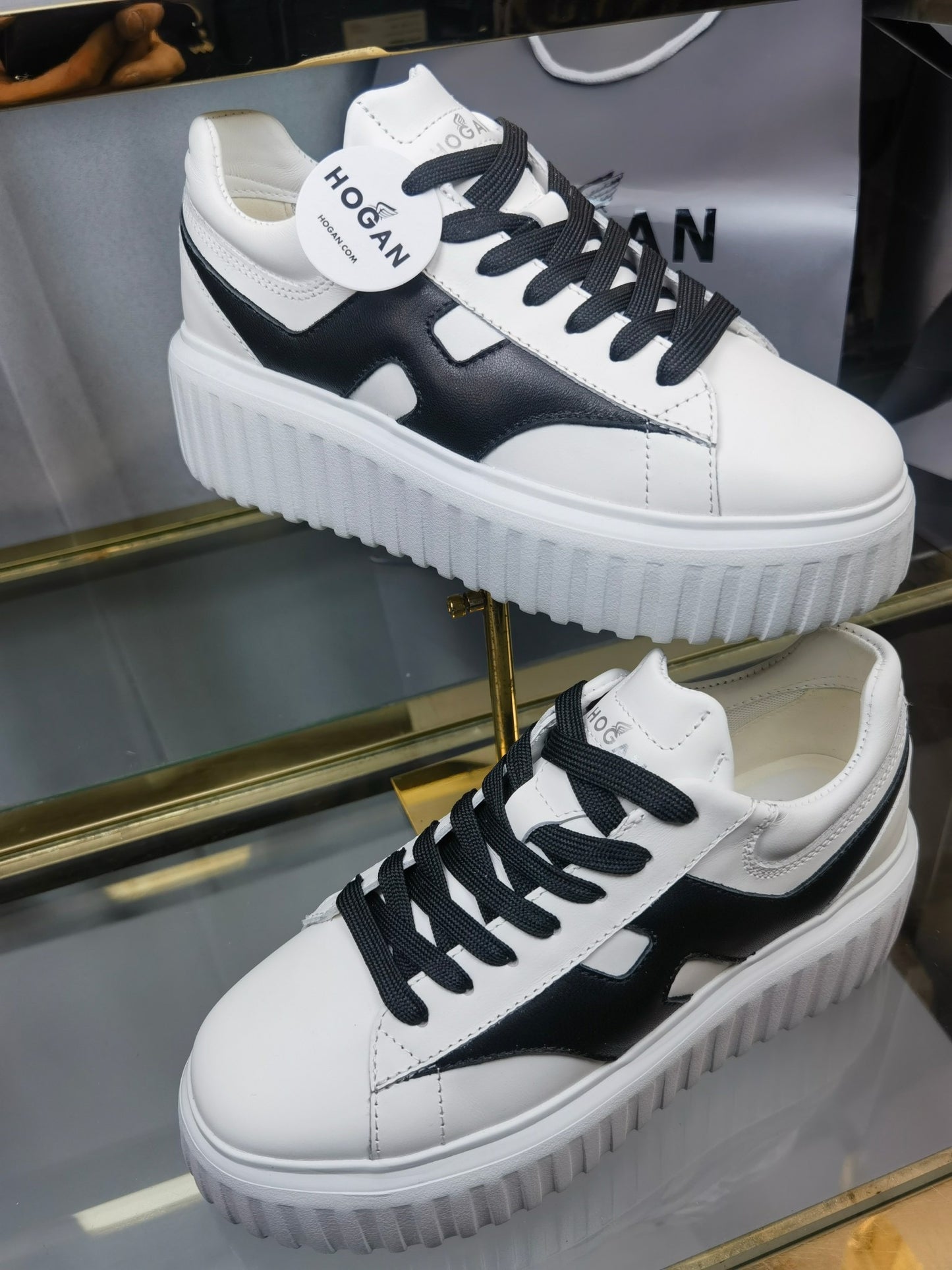 HGN Shoes H-Stripes