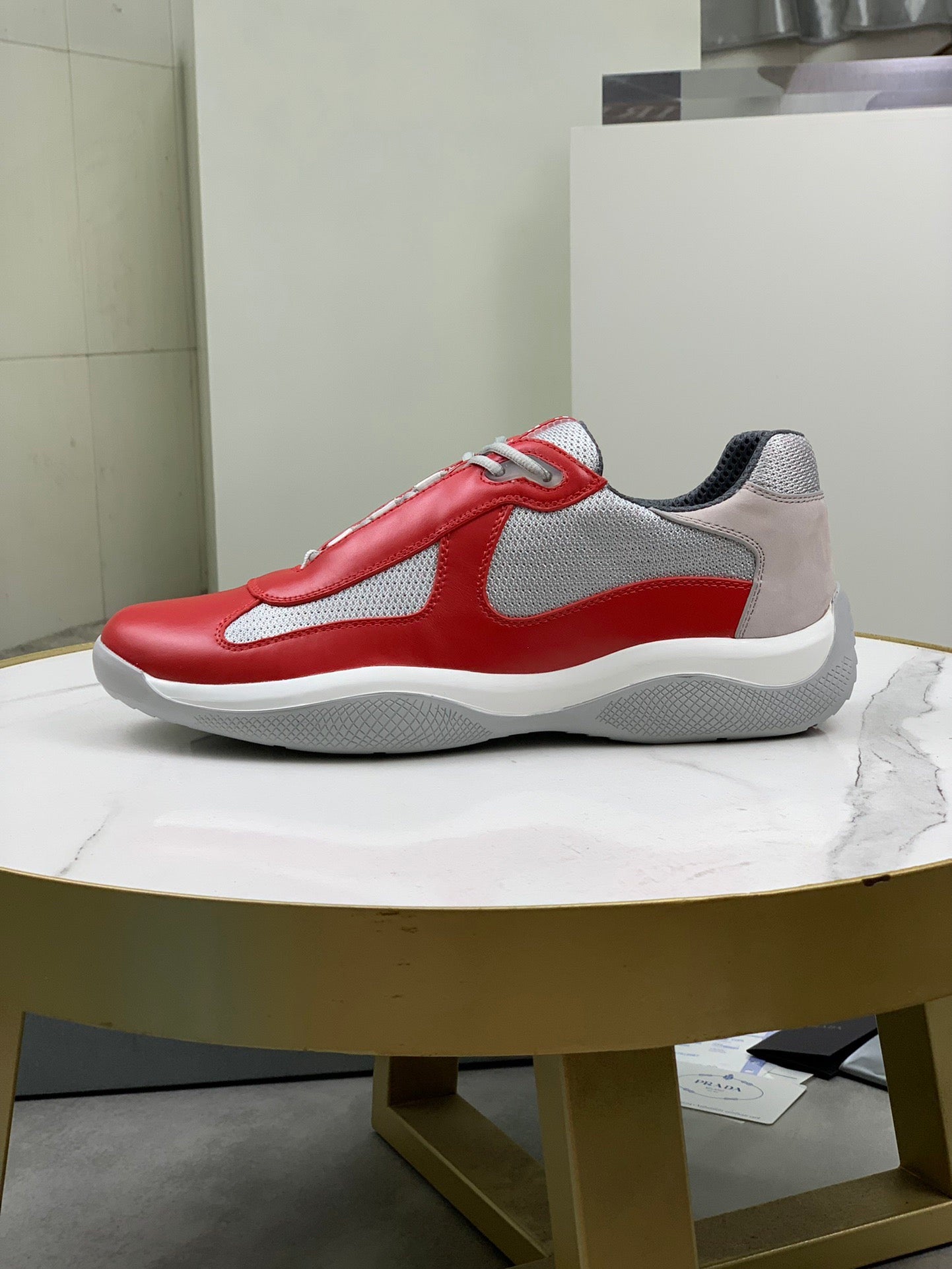 PRD Red Opaque American Cup