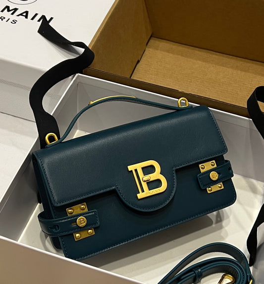 BLMN Dark Green Handbag 23*14*8 cm
