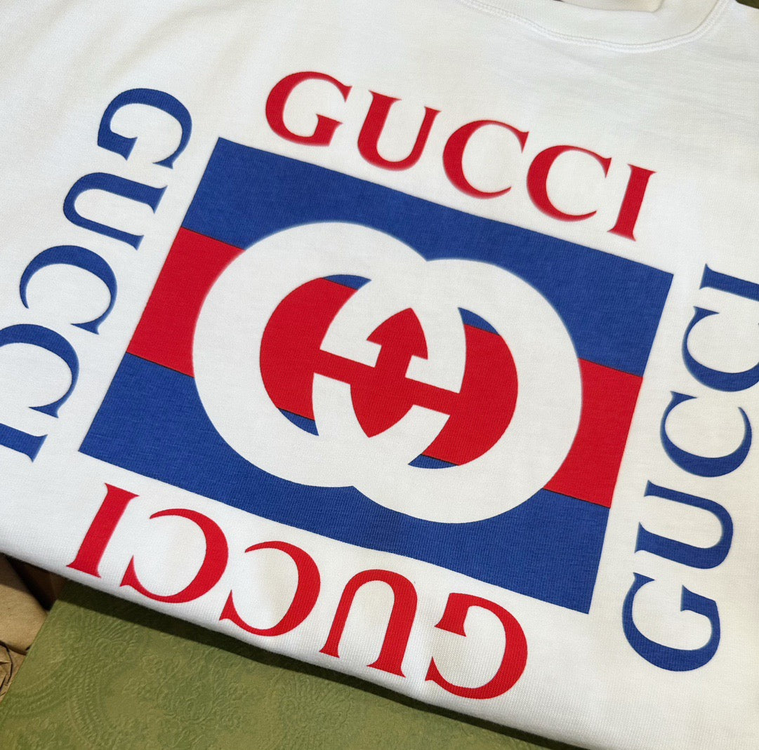 GCC White Tshirt