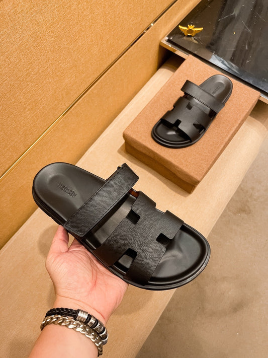 HRMS Brown Slippers