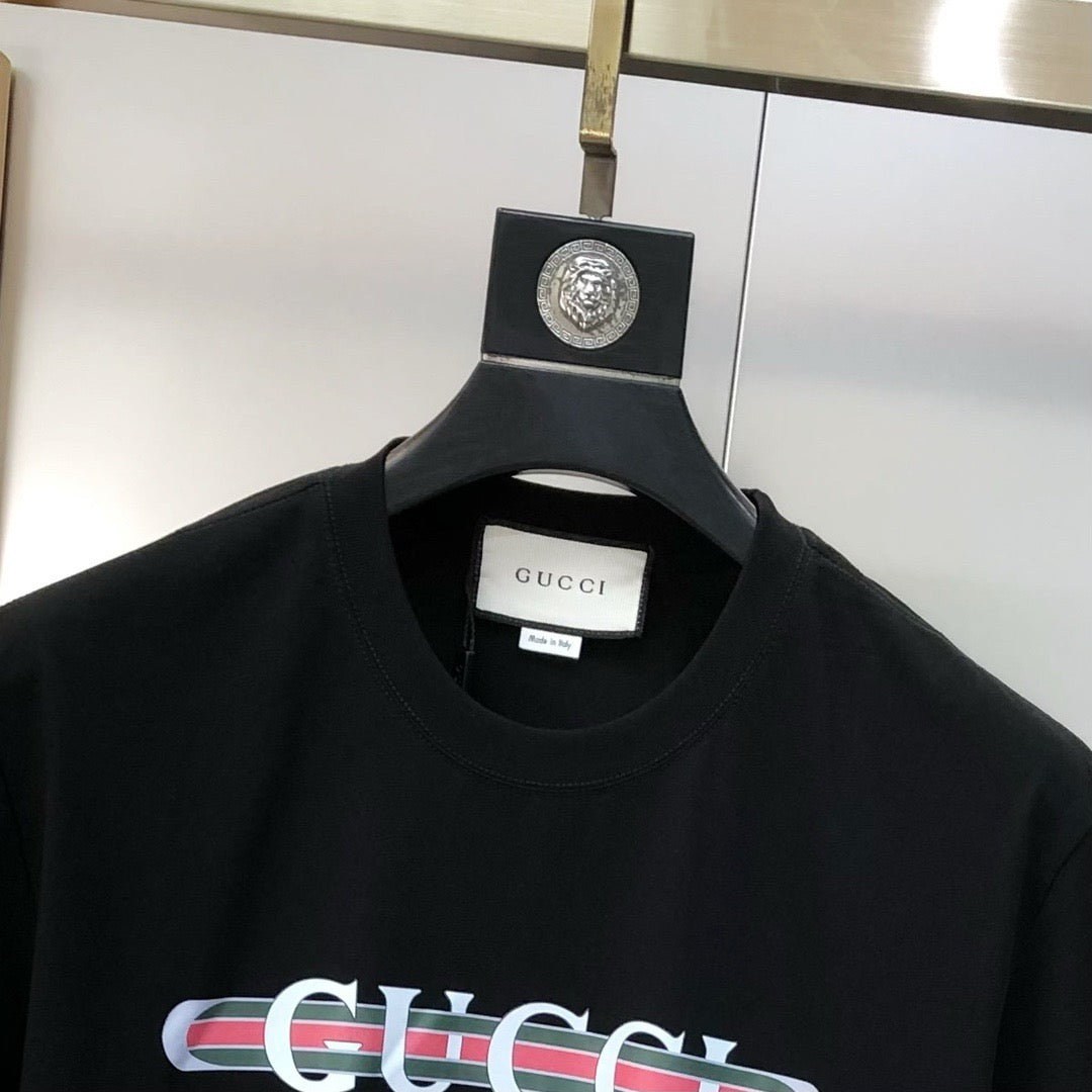 GCC Black Tshirt