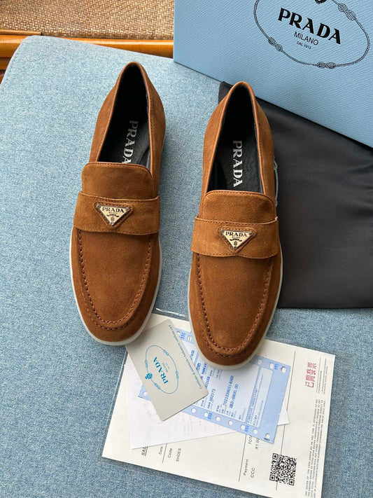 PRD Brown Loafer Shoes