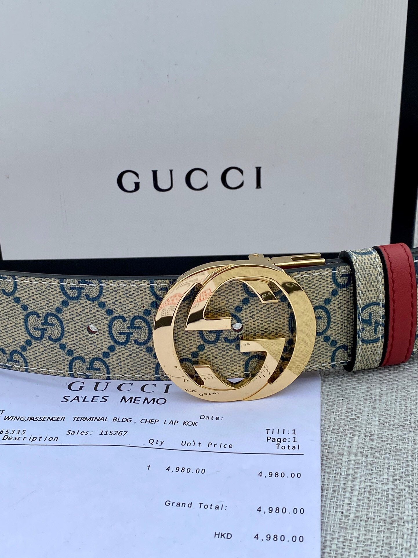 GCC Belts