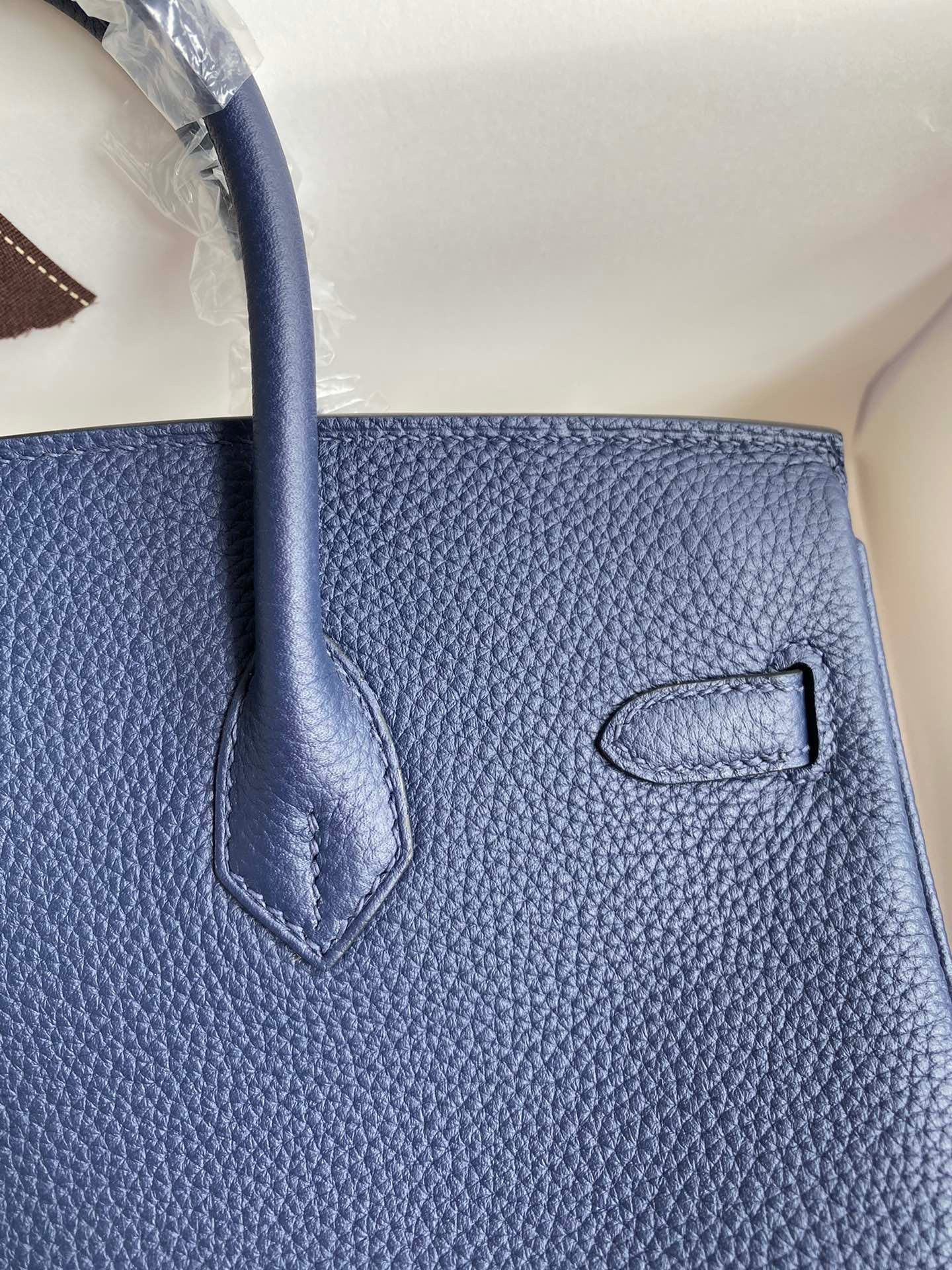 HRMS Birkin Togo Leather 25 cm