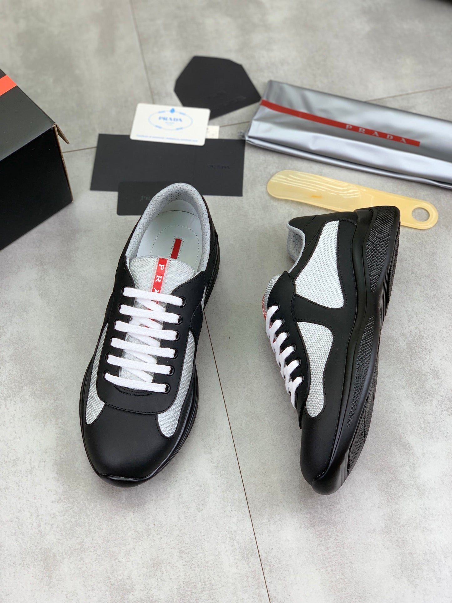 PRD Black Grey Opaque American Cup