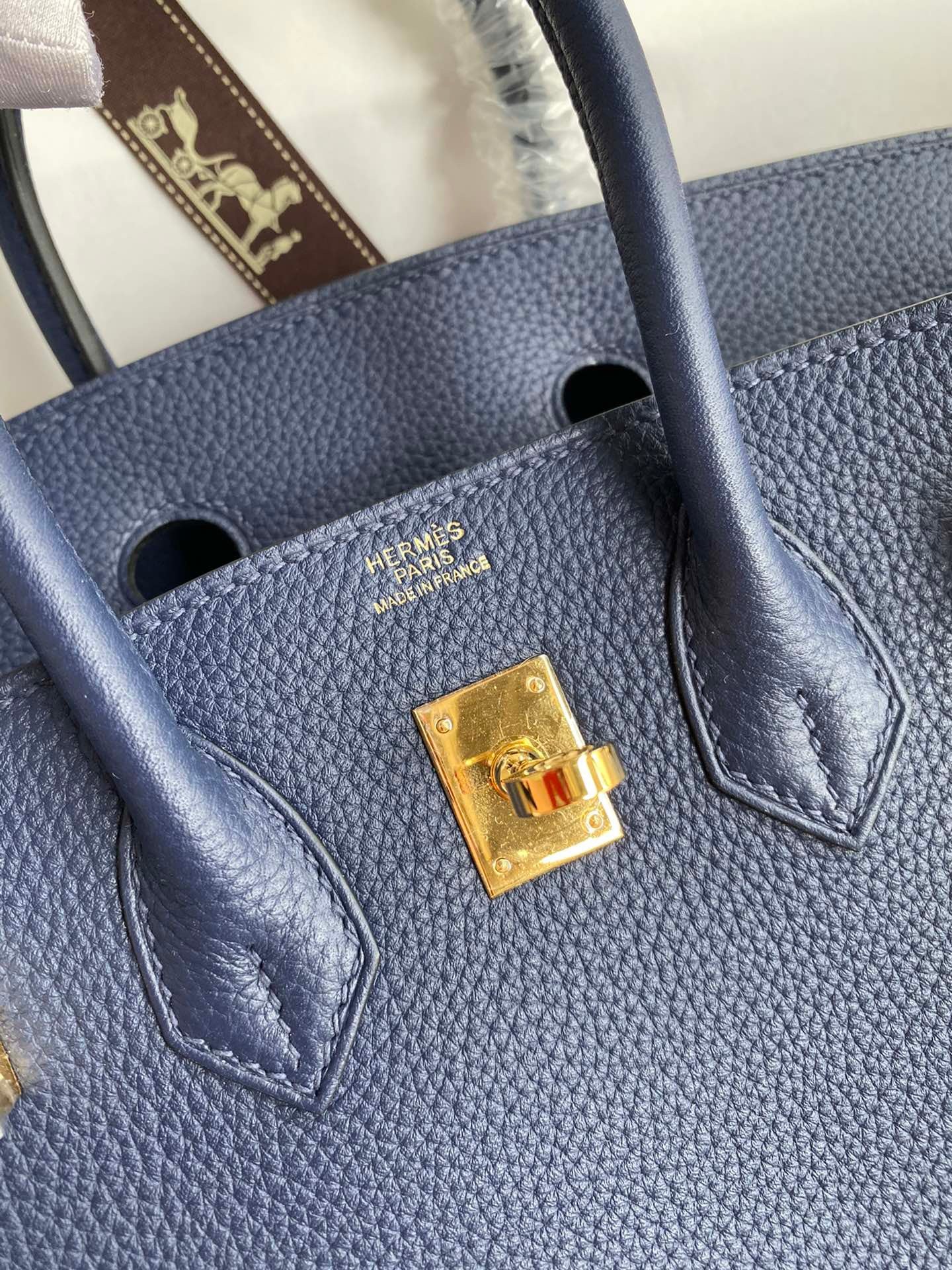 HRMS Birkin Togo Leather 25 cm