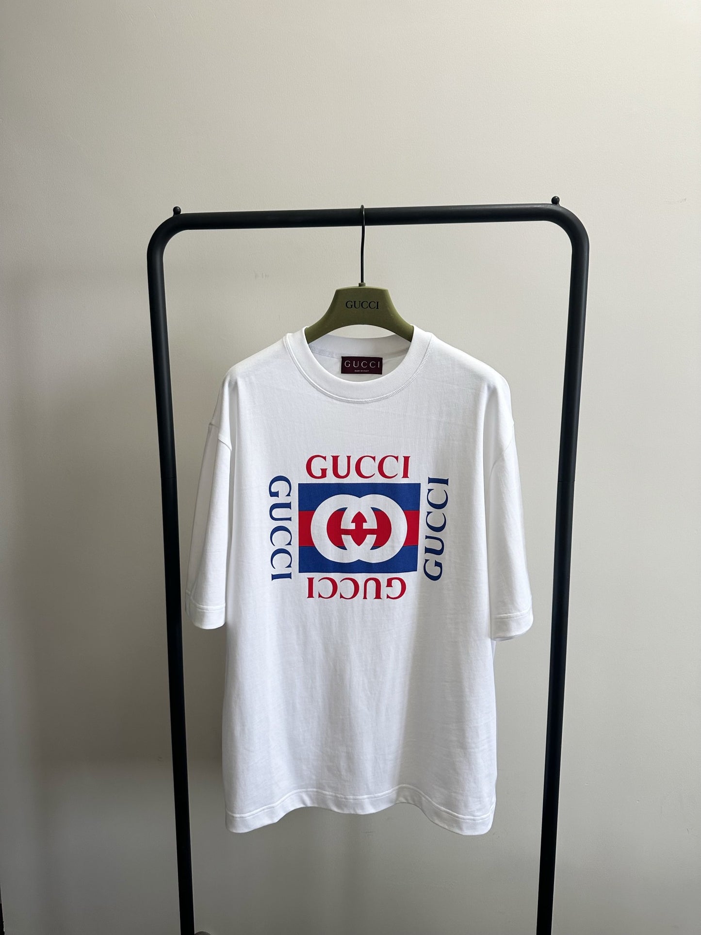 GCC White Tshirt