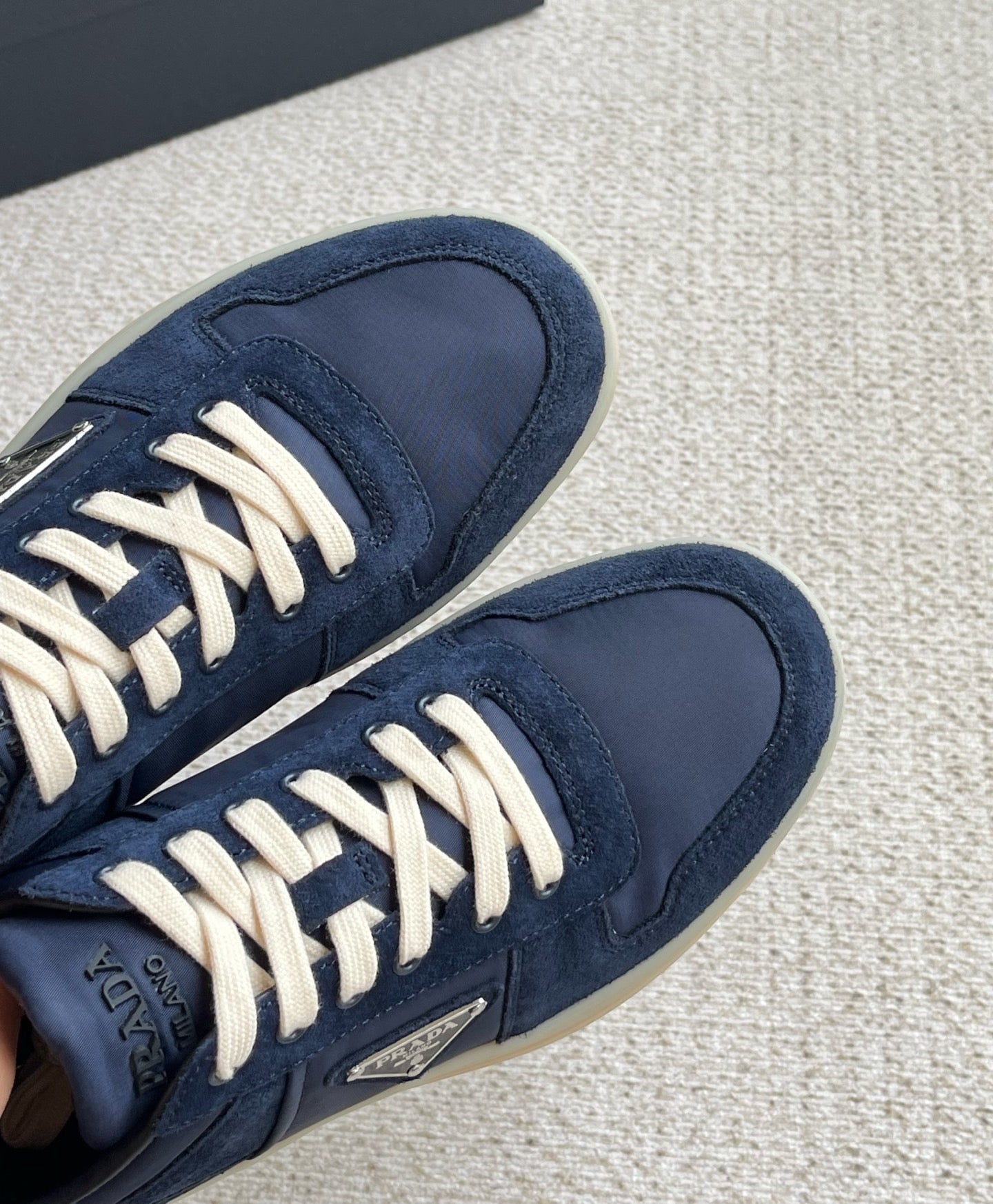 PRD Dark Blue Pelle Shoe