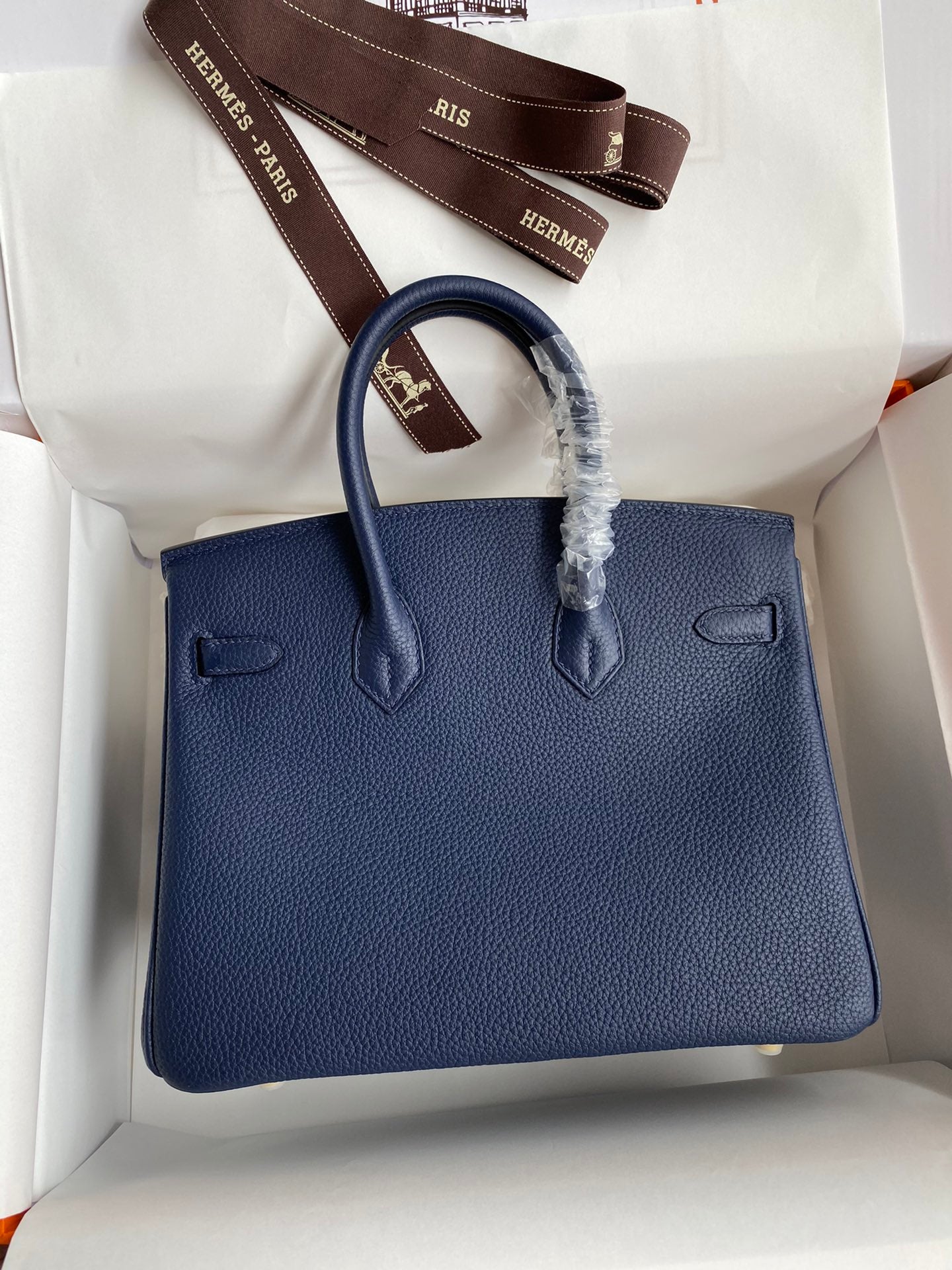 HRMS Birkin Togo Leather 25 cm