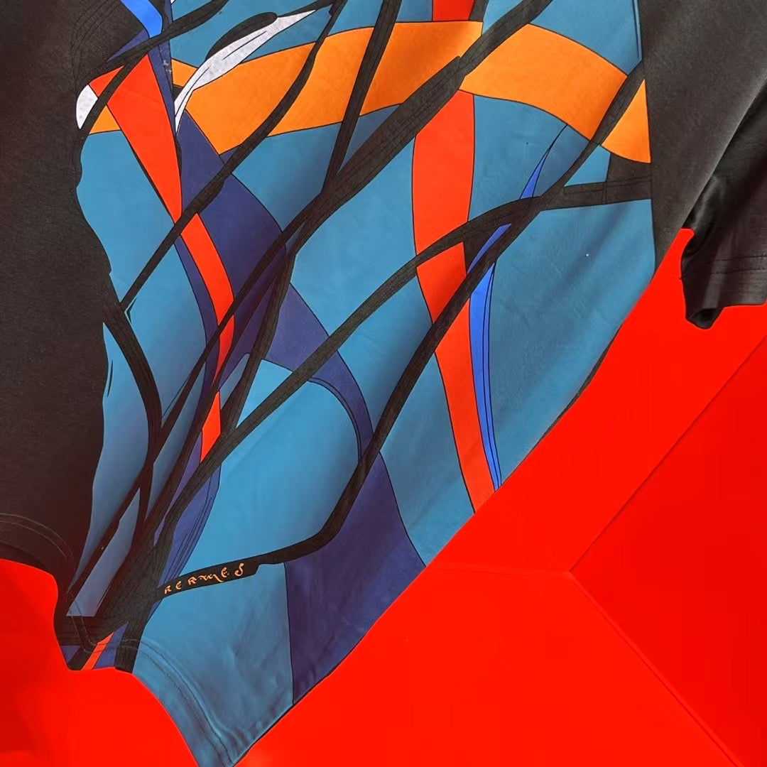 HRMS Dark Blue Tshirt