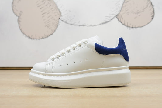 AMQ White Blue Pelle Shoe