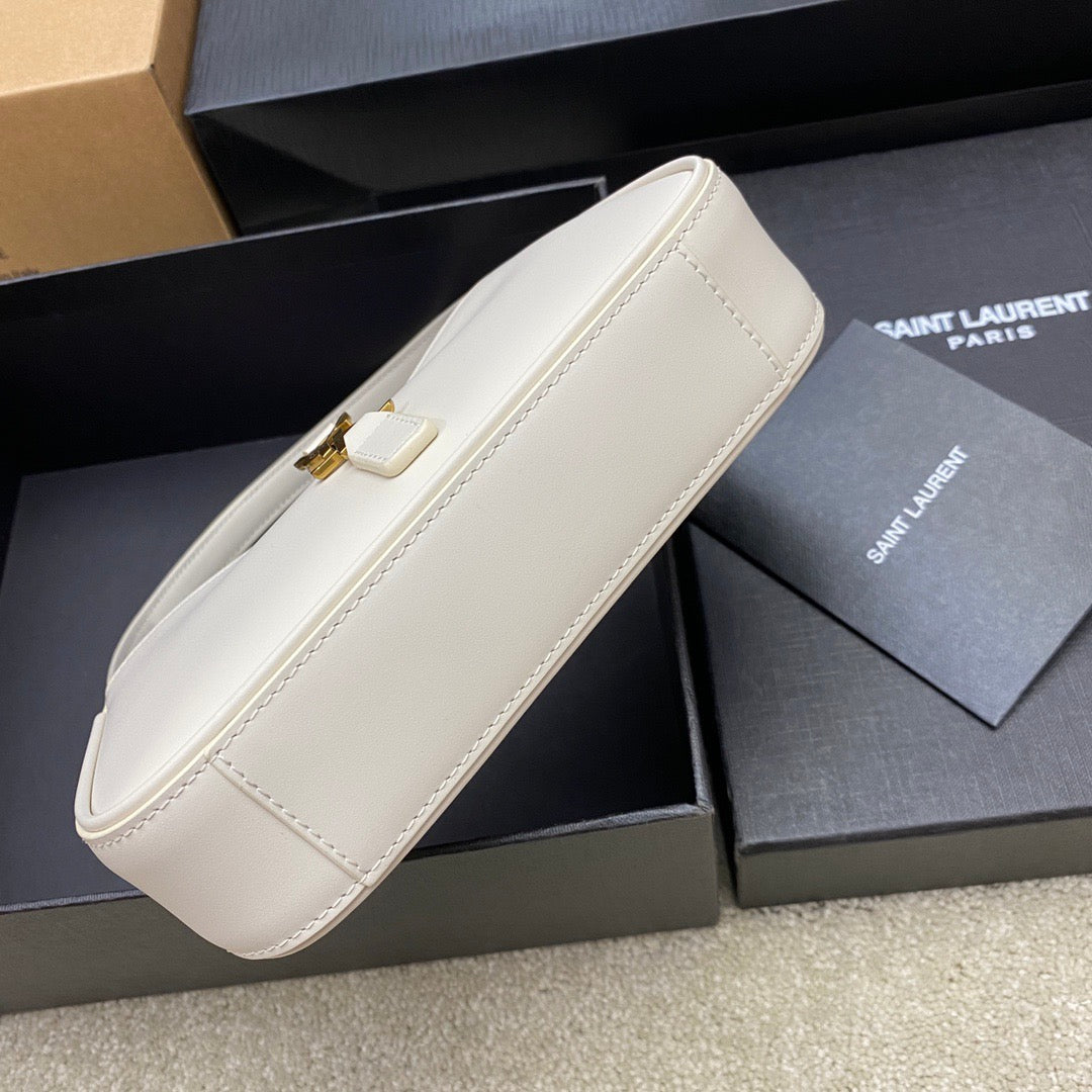 YSL White Mini Handbags