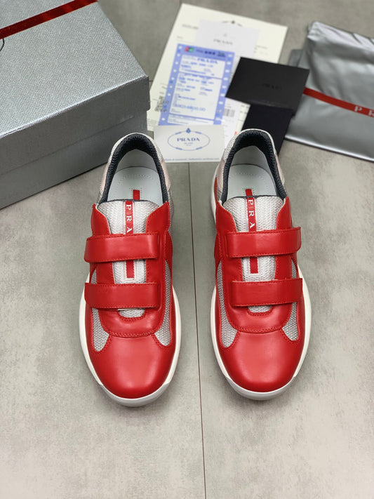 PRD Red Velcro American Cup