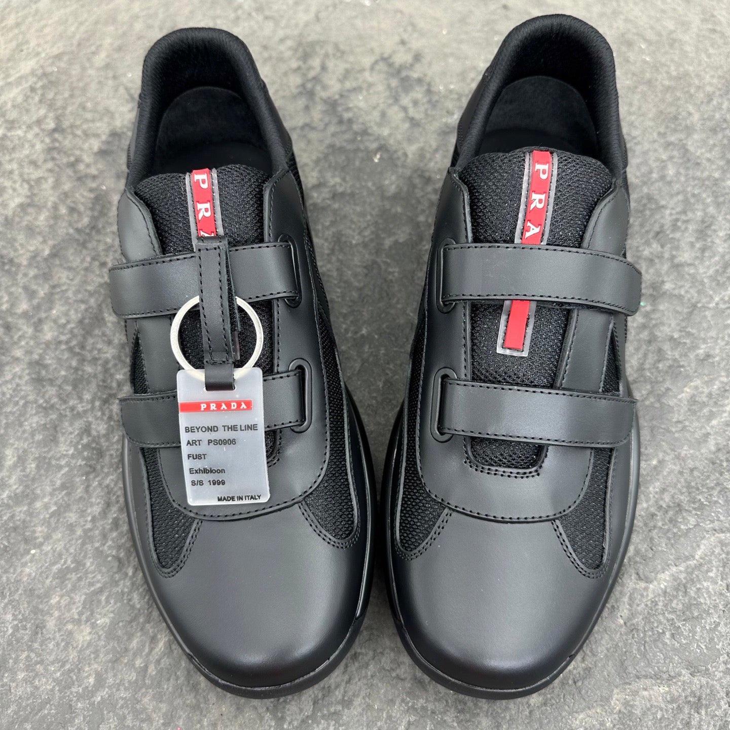 PRD Black Velcro American Cup