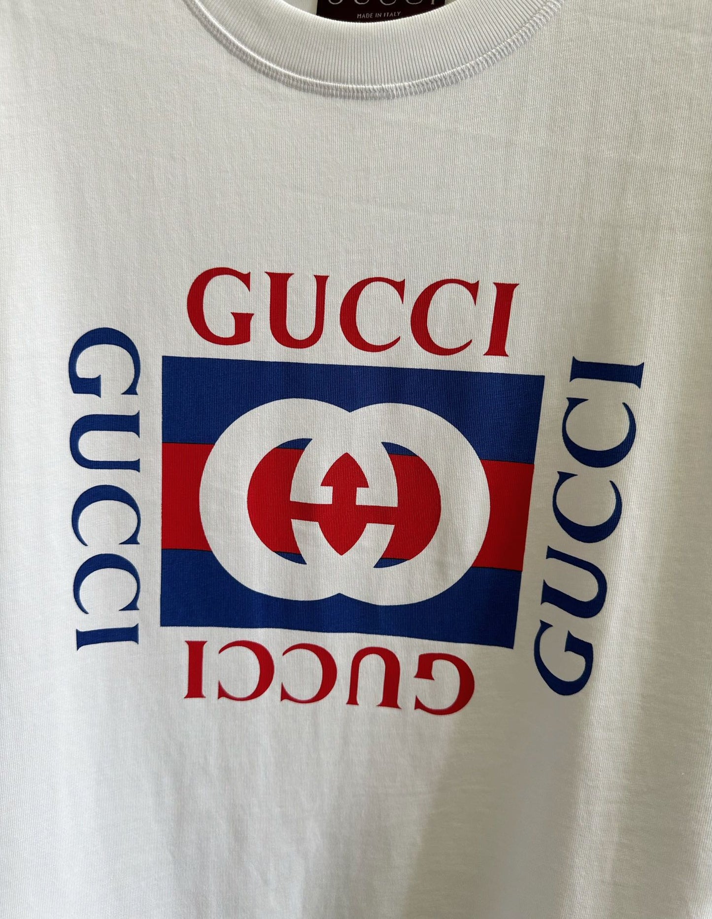 GCC White Tshirt