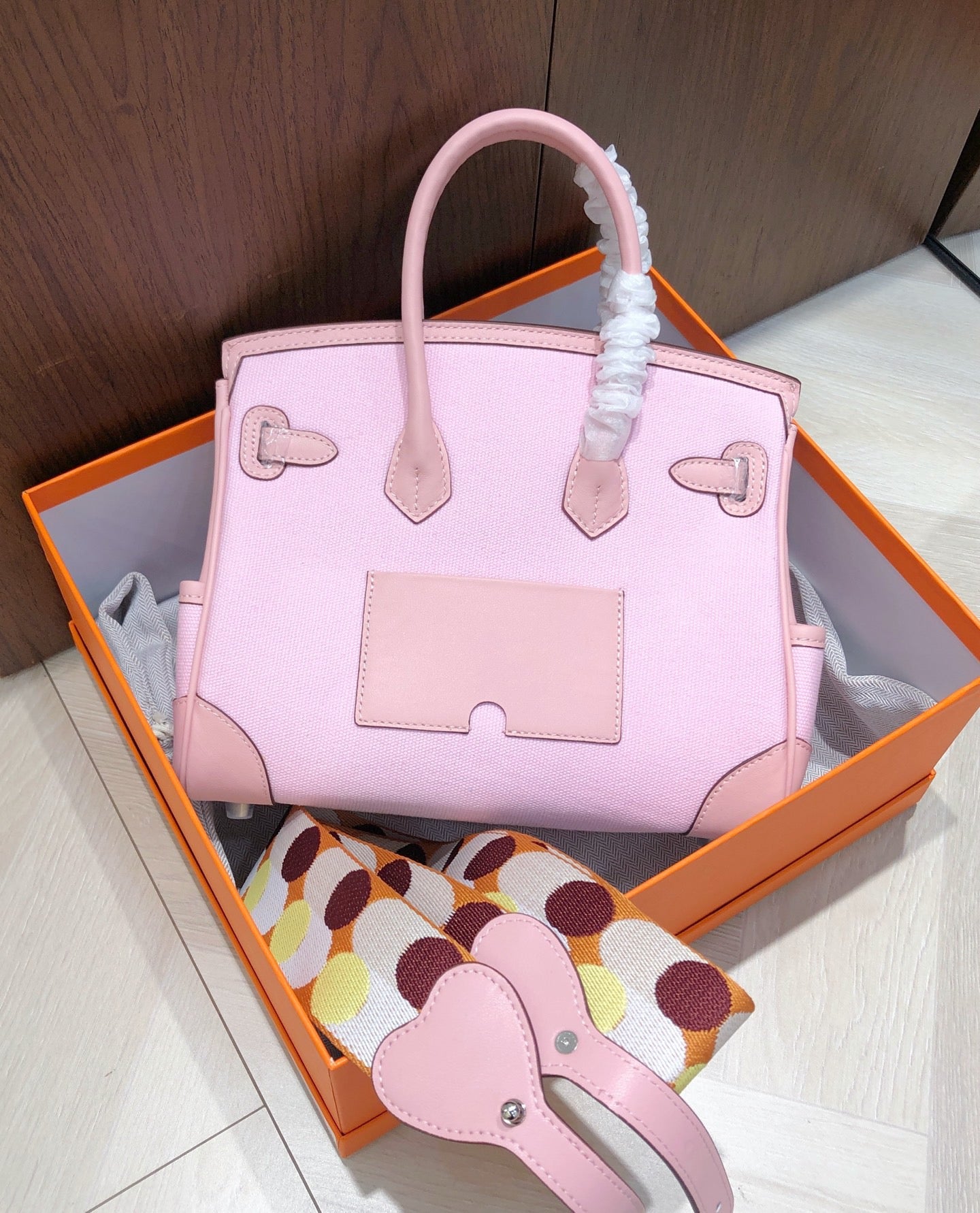 HRMS Pink Birkin Cargo